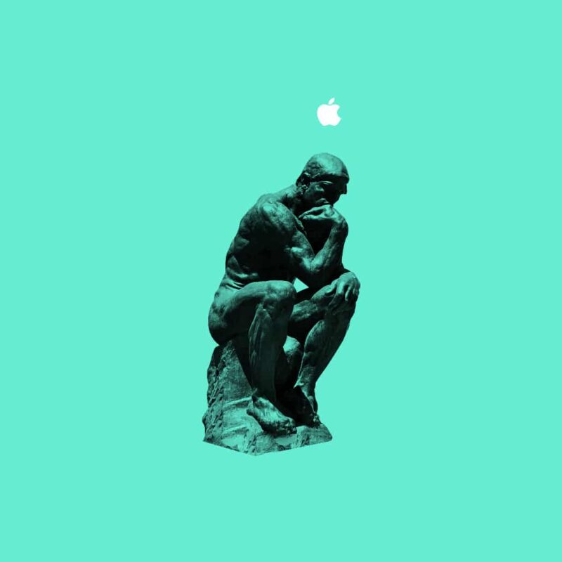 Branding: 5 branding lessons we can learn from Apple- Thinking man