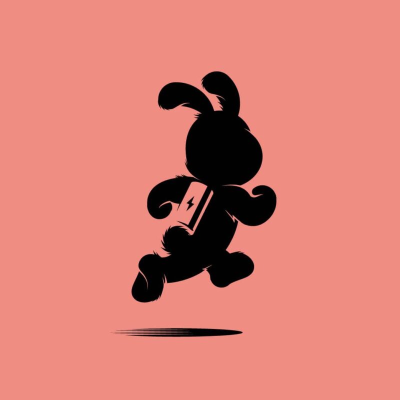 Duracell Bunny, mascot, Logo design