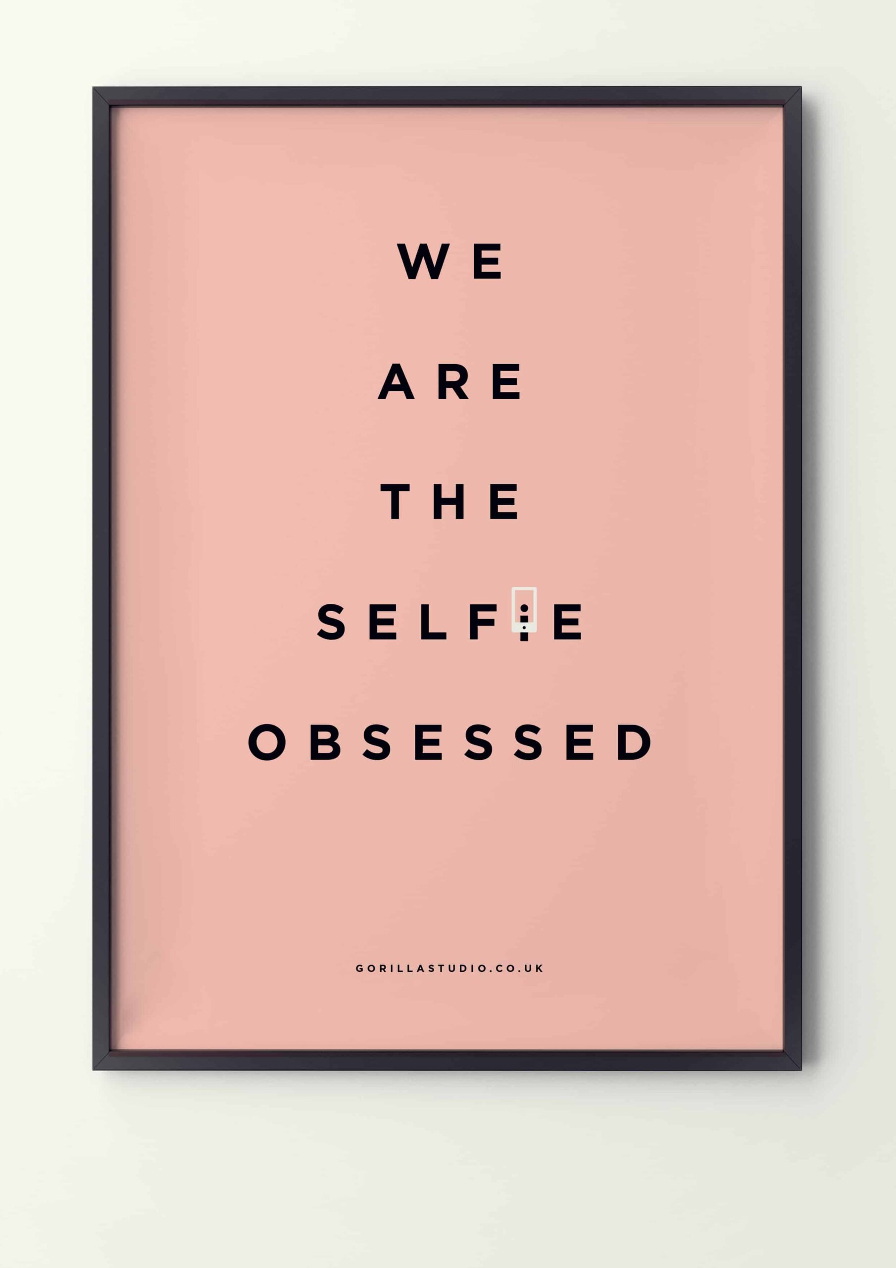 The Selfie Obsessed?